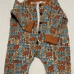 Salty shreds Toddler Romper